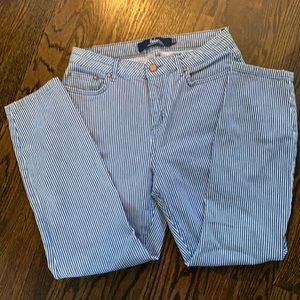 Seersucker Boden jeans size 6